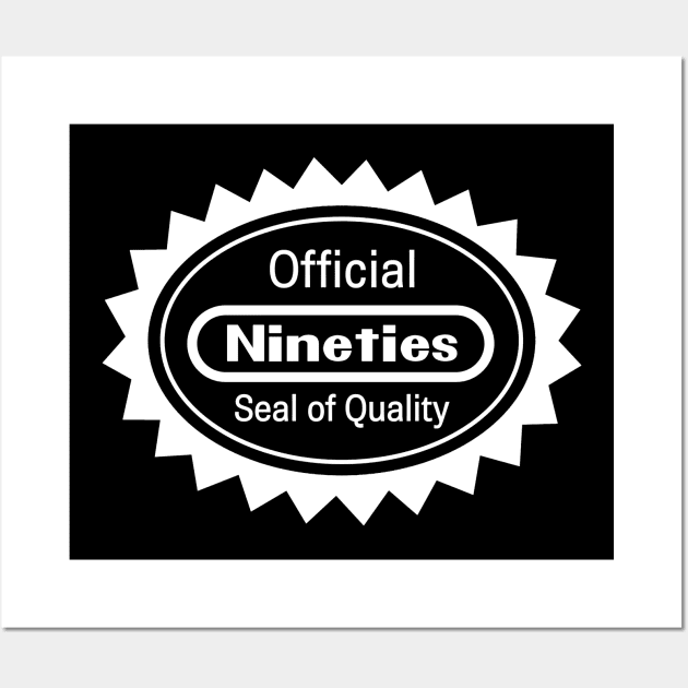 Official Nineties Seal d Wall Art by karutees